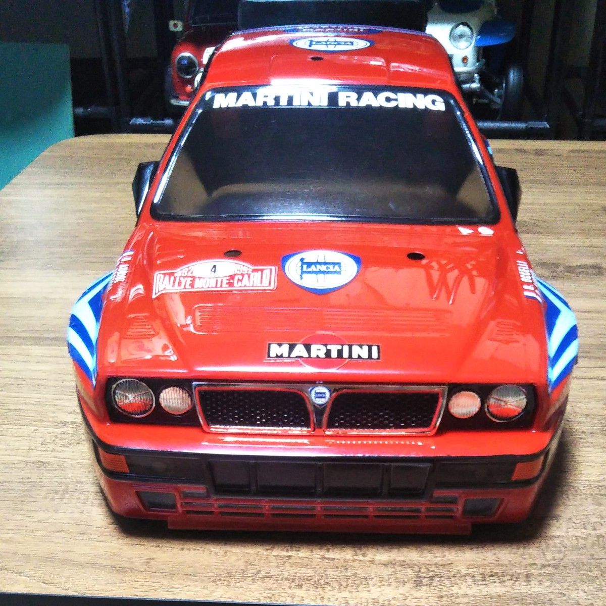 タミヤ 1/10 RCカースペアパーツ ランチアデルタ インテグラーレ タミヤ 1/10 RCカースペアパーツ ランチアデルタ インテグラーレ