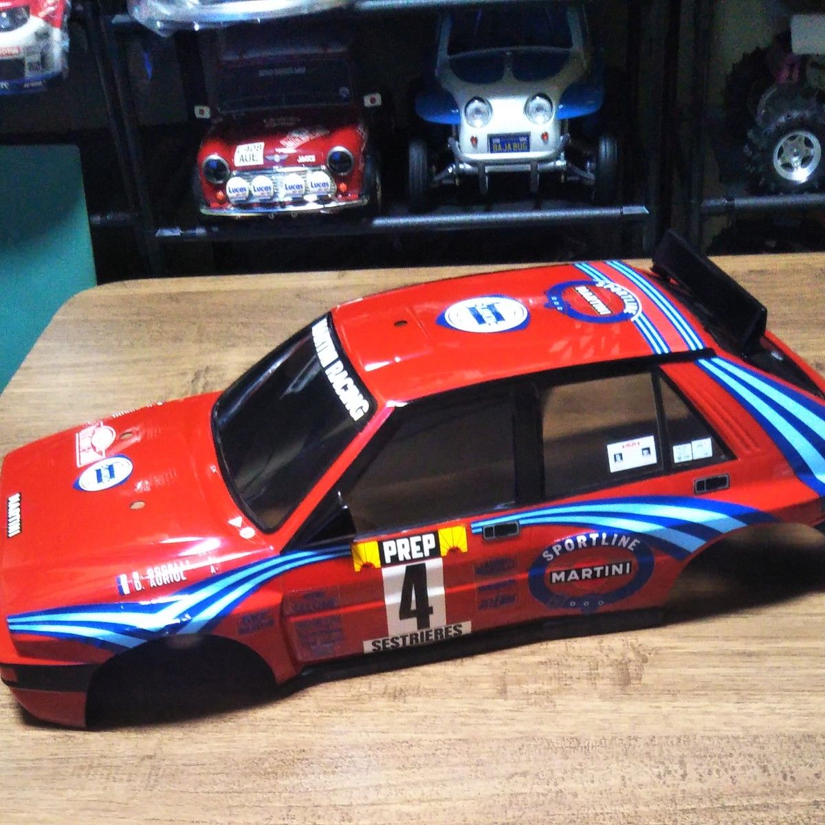 タミヤ 1/10 RCカースペアパーツ ランチアデルタ インテグラーレ タミヤ 1/10 RCカースペアパーツ ランチアデルタ インテグラーレ