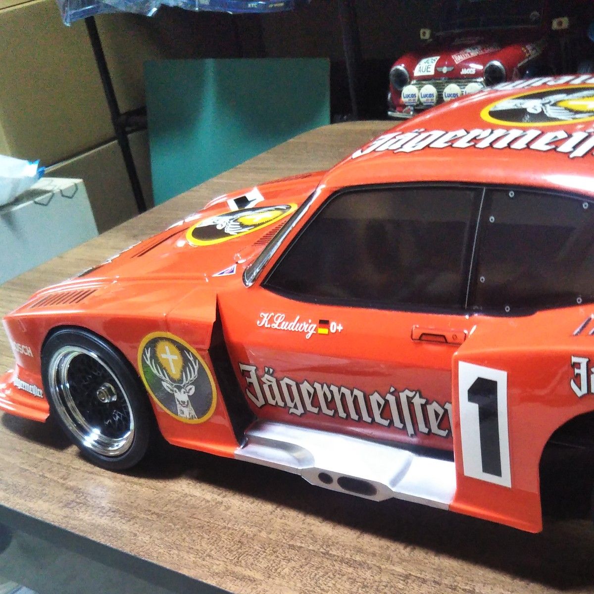 タミヤ 1/10 RCカースペアパーツ ザクスピード イェーガーマイ タミヤ 1/10 RCカースペアパーツ ザクスピード イェーガーマイ