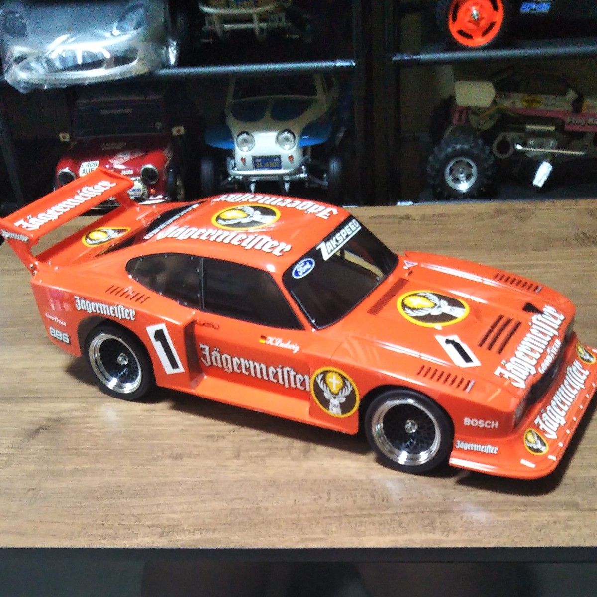 タミヤ 1/10 RCカースペアパーツ ザクスピード イェーガーマイ タミヤ 1/10 RCカースペアパーツ ザクスピード イェーガーマイ