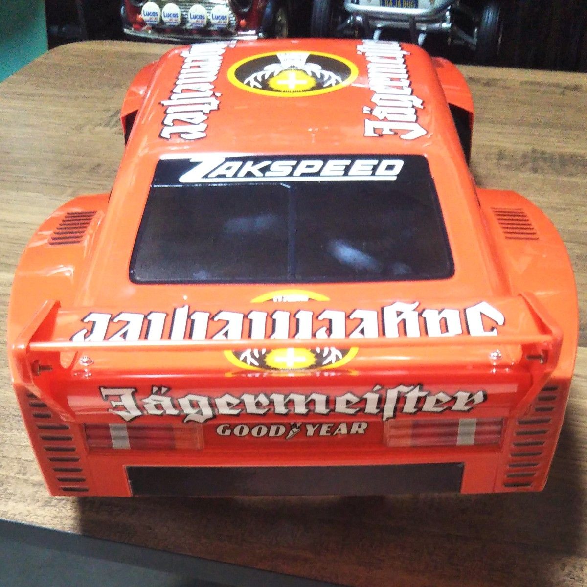 タミヤ 1/10 RCカースペアパーツ ザクスピード イェーガーマイ タミヤ 1/10 RCカースペアパーツ ザクスピード イェーガーマイ