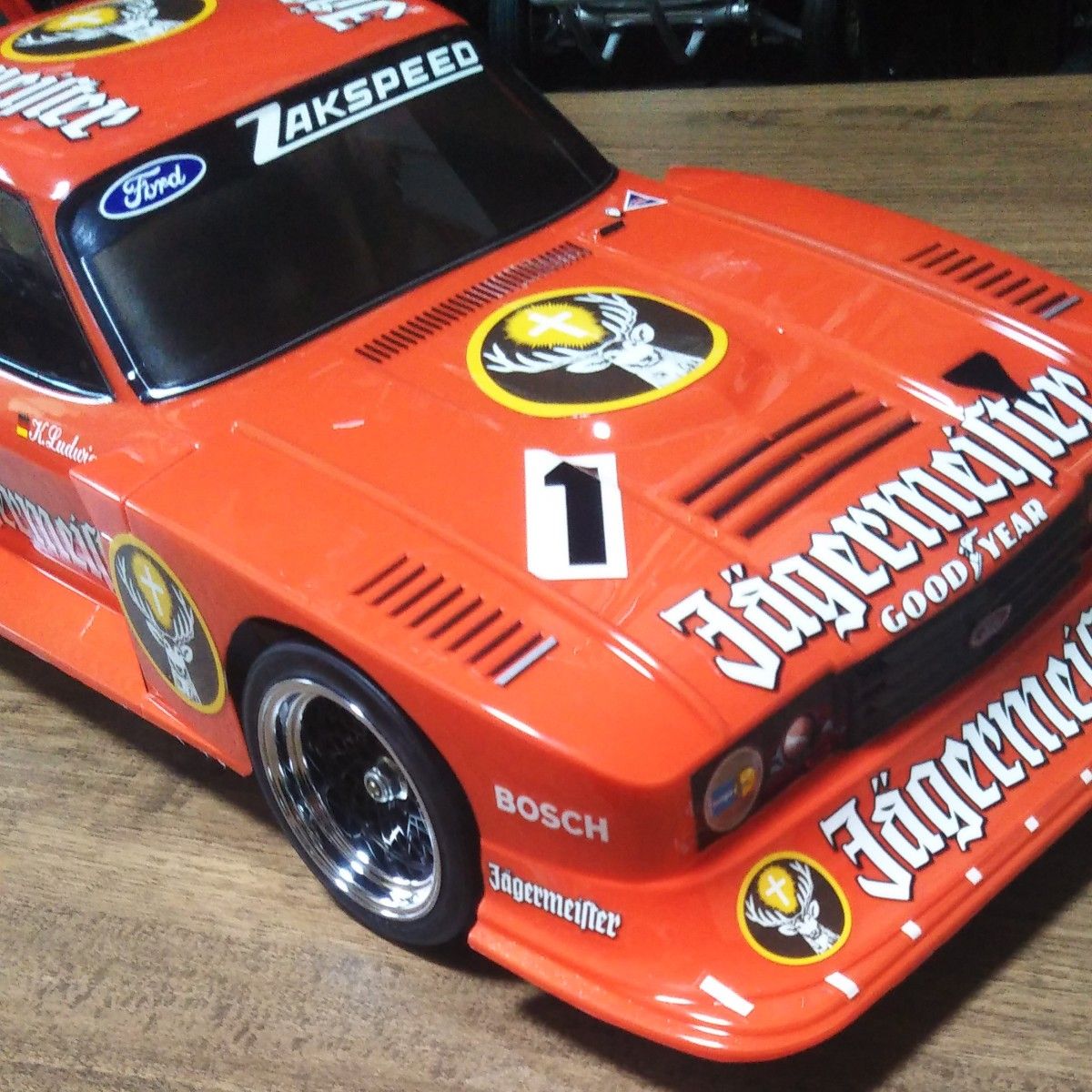 タミヤ 1/10 RCカースペアパーツ ザクスピード イェーガーマイ タミヤ 1/10 RCカースペアパーツ ザクスピード イェーガーマイ