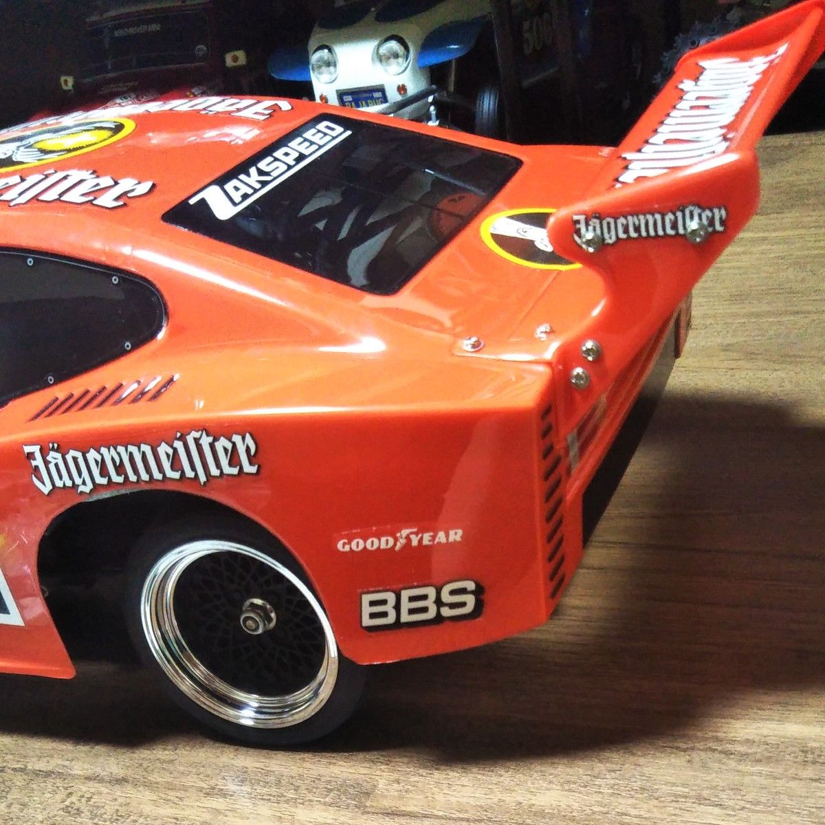 タミヤ 1/10 RCカースペアパーツ ザクスピード イェーガーマイ タミヤ 1/10 RCカースペアパーツ ザクスピード イェーガーマイ