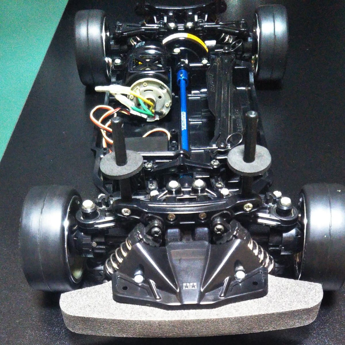 タミヤ 1/10 RCトヨタ86 TT-02シャーシ サーボ付き OP 1500 ハイ タミヤ 1/10 RCトヨタ86 TT-02シャーシ サーボ付き OP 1500 ハイ