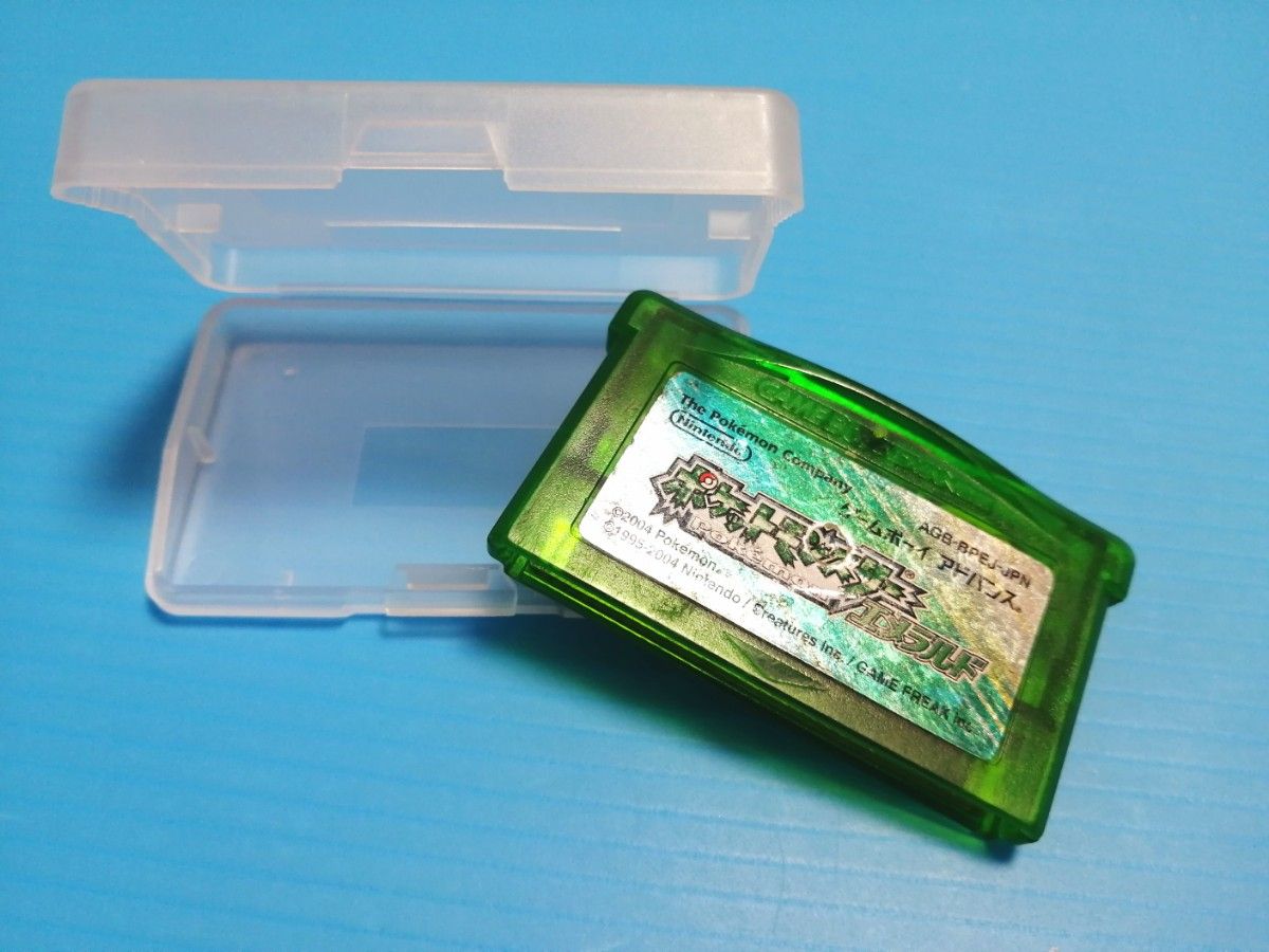 GBA ソフト ポケットモンスター エメラルド 時計機能用電池新品 GBA ソフト ポケットモンスター エメラルド 時計機能用電池新品