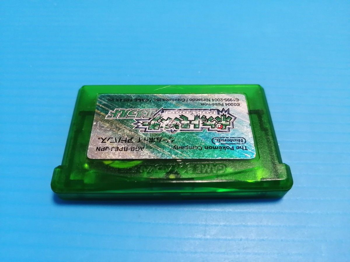 GBA ソフト ポケットモンスター エメラルド 時計機能用電池新品 GBA ソフト ポケットモンスター エメラルド 時計機能用電池新品