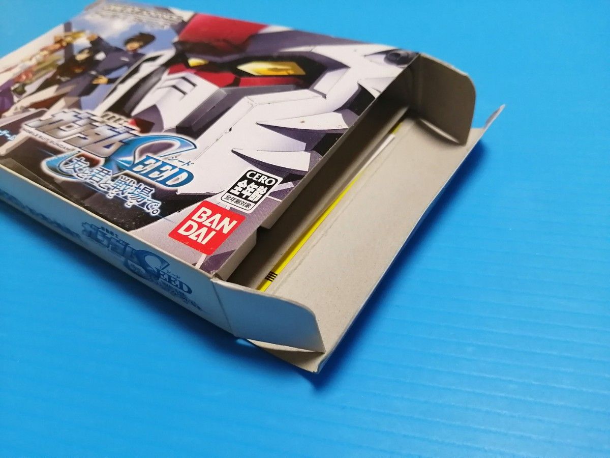 GBA ソフト 機動戦士ガンダムSEED 友と君と戦場で ハガキ チラシ GBA ソフト 機動戦士ガンダムSEED 友と君と戦場で ハガキ チラシ