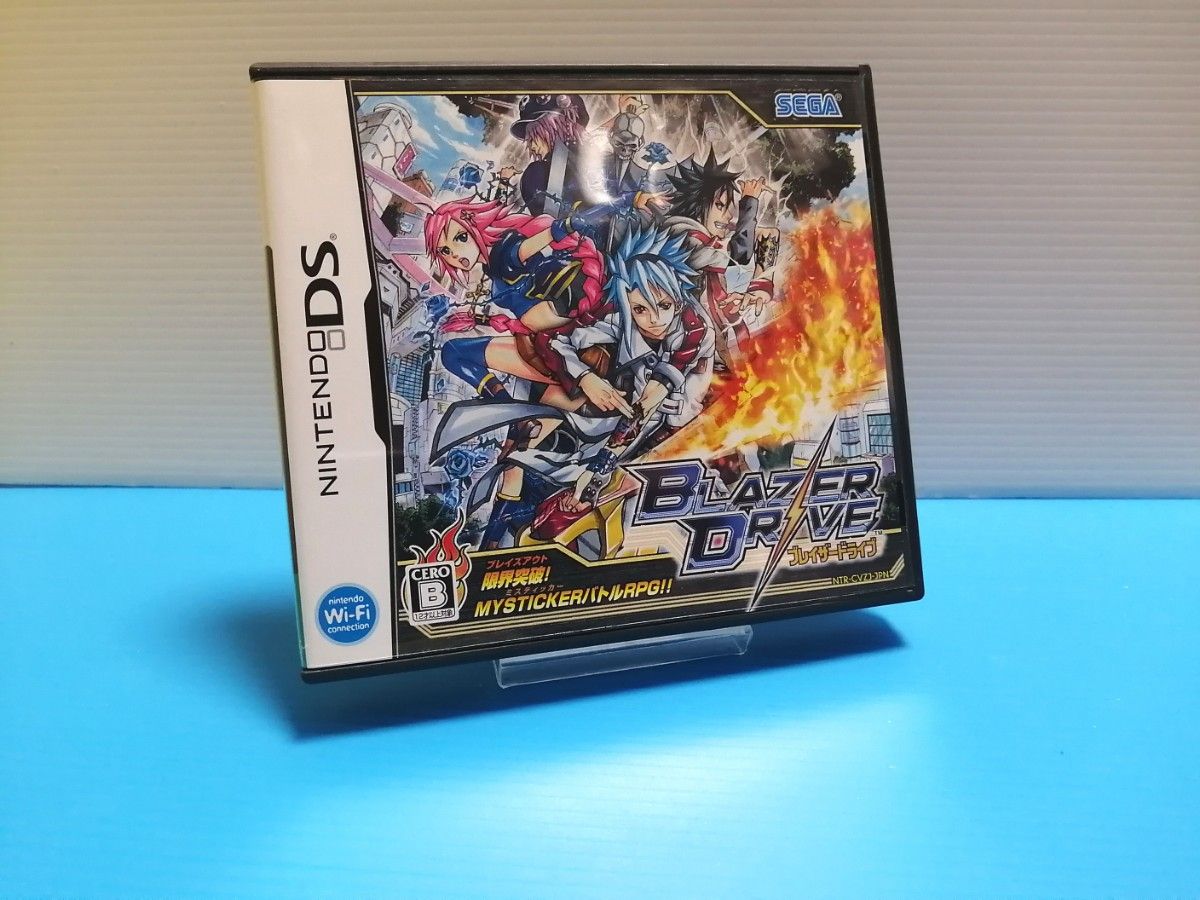 DS ソフト ブレイザードライブ ハガキ チラシ有り 完品 DS ソフト ブレイザードライブ ハガキ チラシ有り 完品