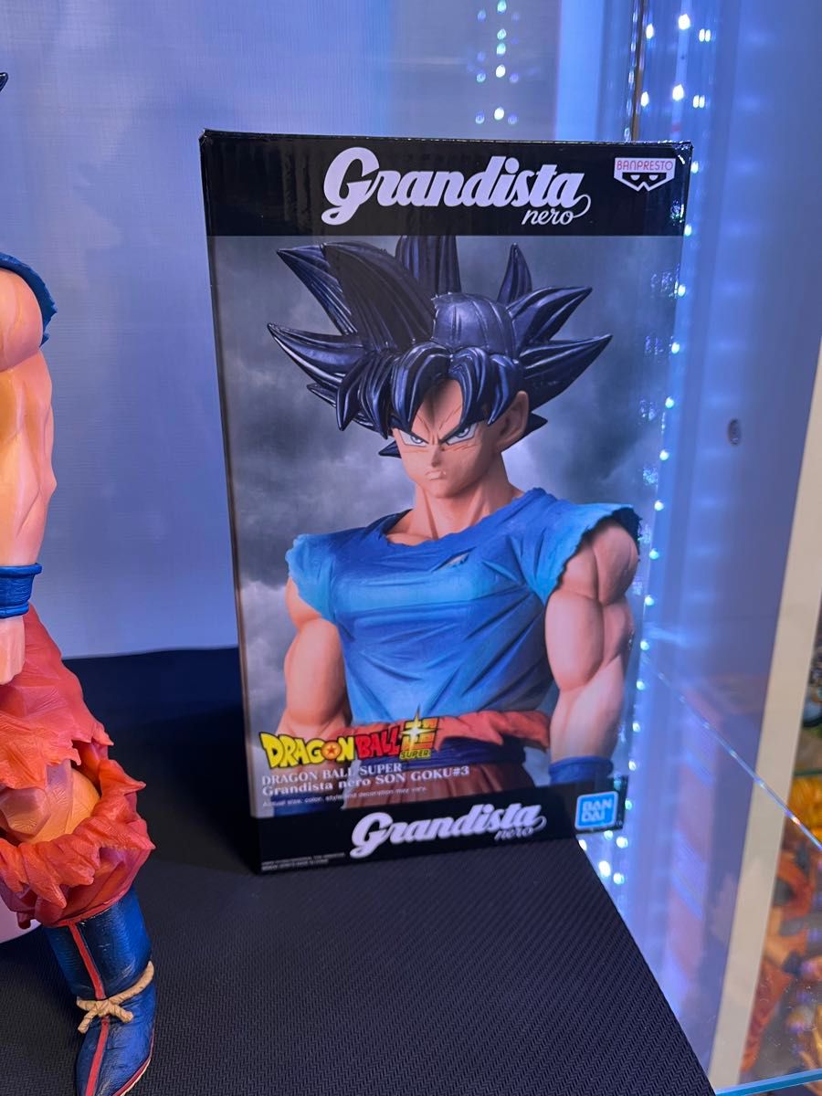 ドラゴンボール フィギュア グランディスタ ネロ 身勝手の極意 ドラゴンボール フィギュア グランディスタ ネロ 身勝手の極意