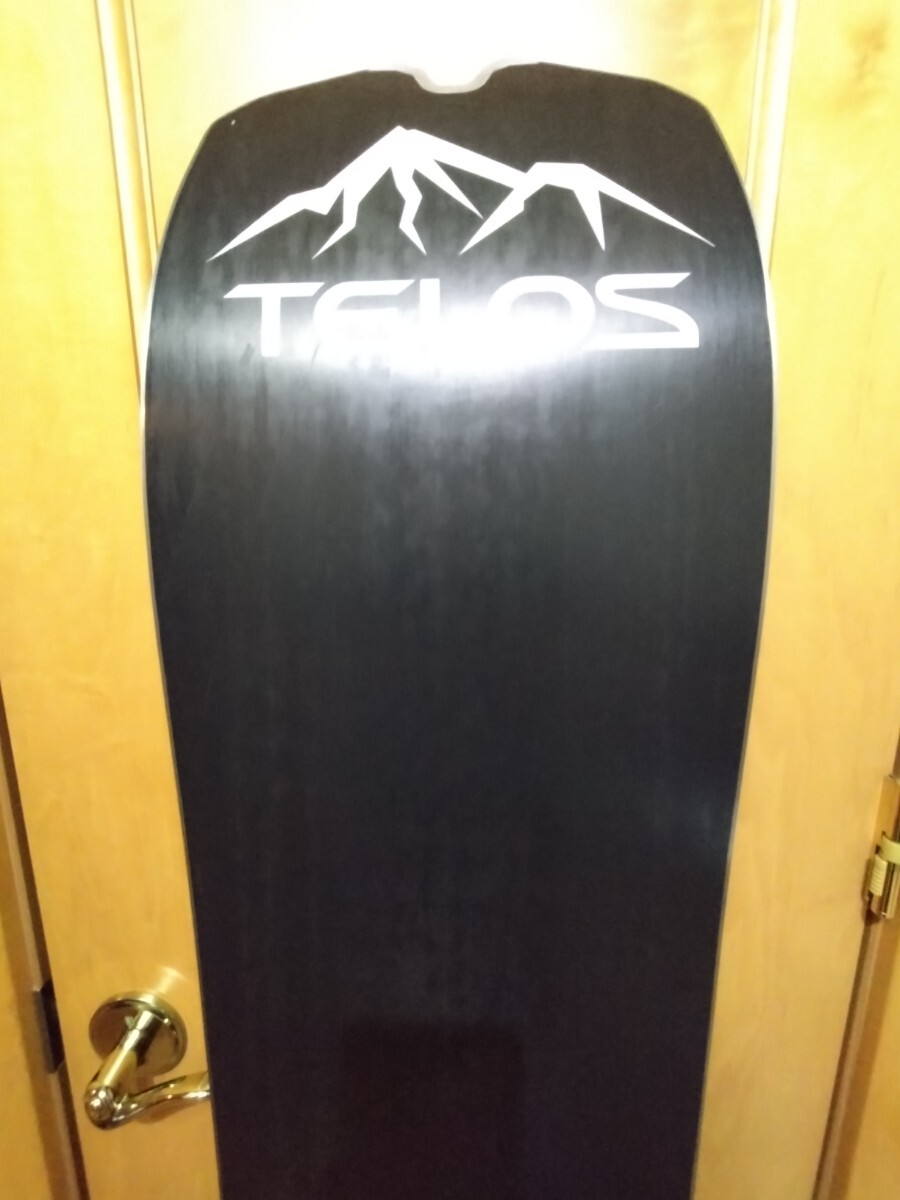 8500円 21-22 TELOS DST テロス 154cm スノーボード 美品 オール 8500円 21-22 TELOS DST テロス 154cm スノーボード 美品 オール