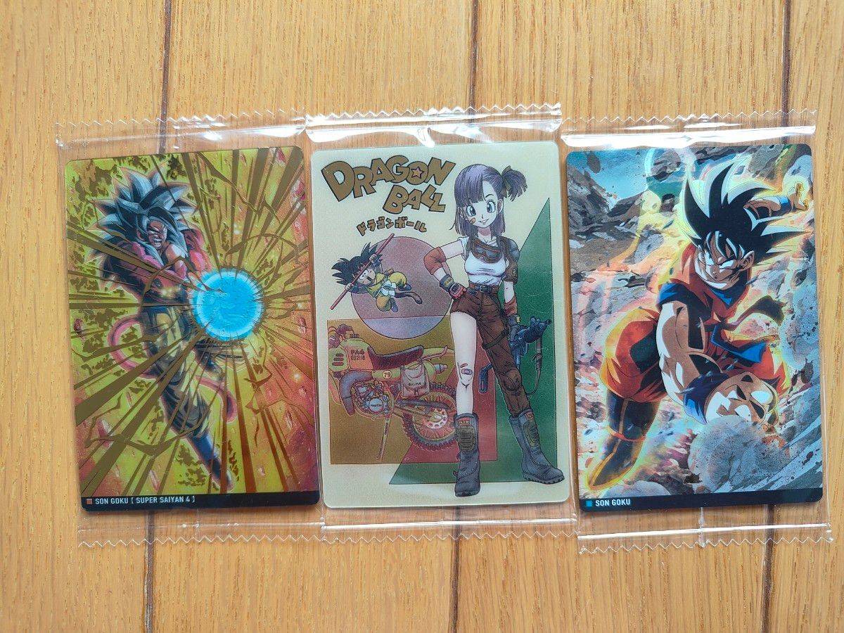 ドラゴンボール イタジャガ vol 4 未開封3枚セット ブルマ SEC ドラゴンボール イタジャガ vol 4 未開封3枚セット ブルマ SEC