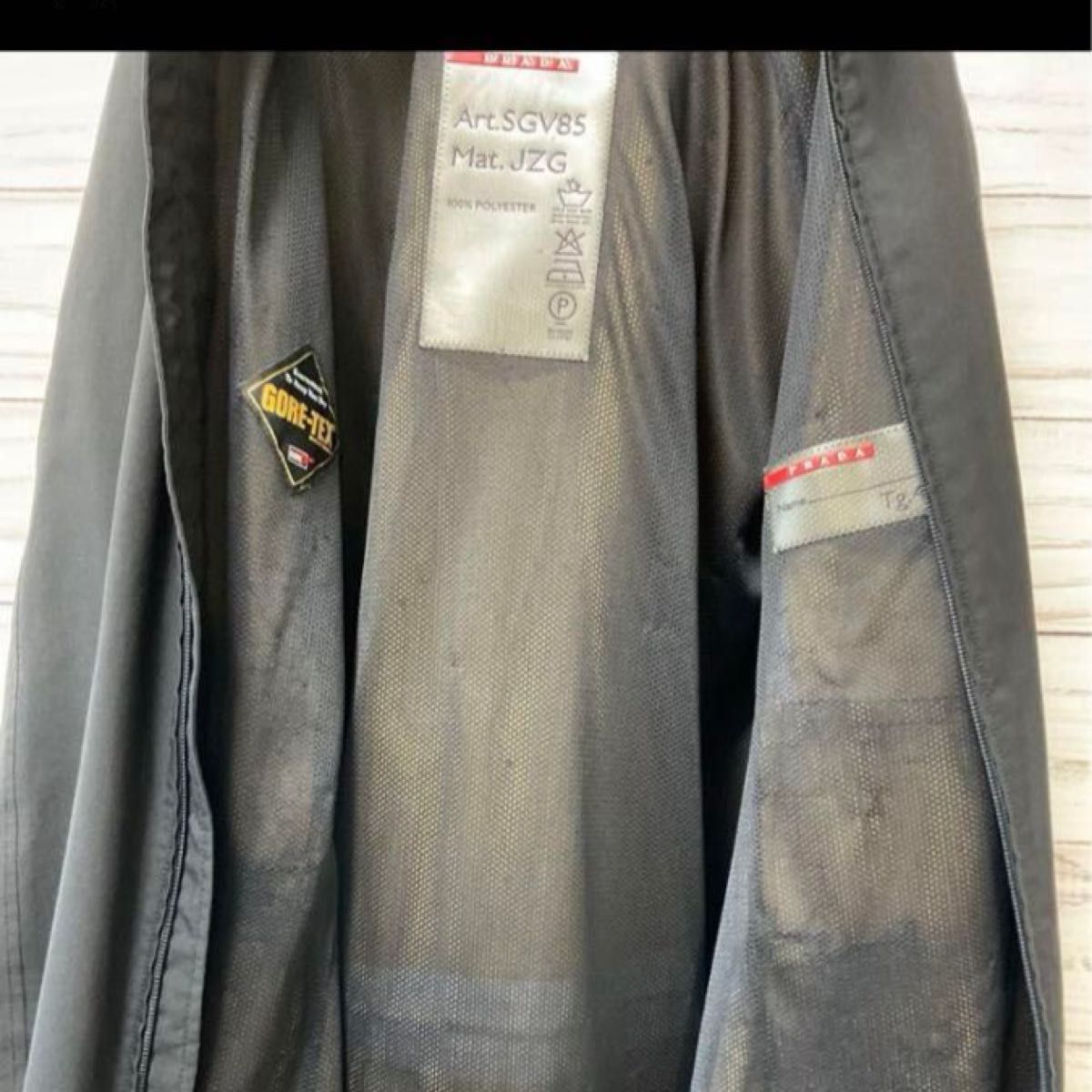 PRADA SPORT SGV85 GORE-TEX jacket|Yahoo!フリマ(旧PayPay PRADA SPORT SGV85 GORE-TEX jacket|Yahoo!フリマ(旧PayPay