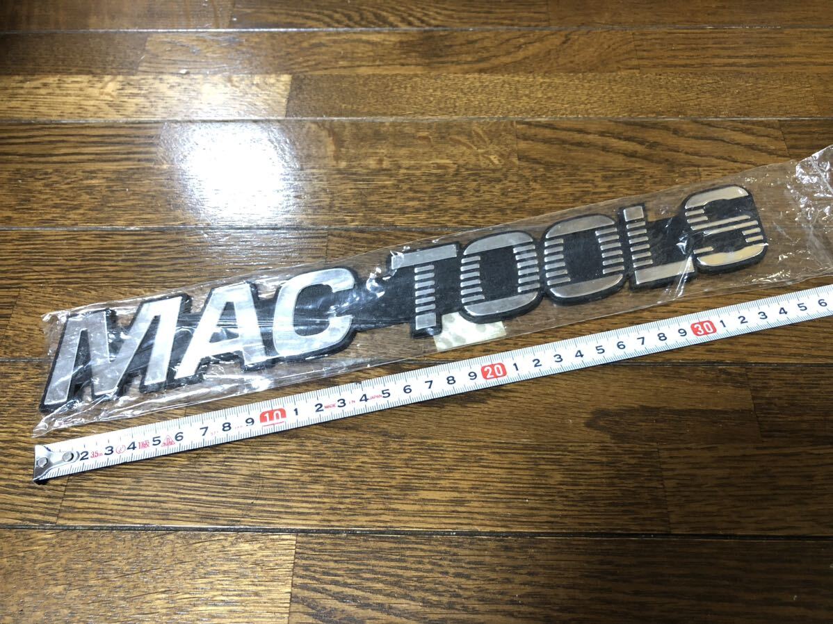 激レア 廃盤品 即決あり送料込 MAC TOOLS エンブレム 新品 激レア 廃盤品 即決あり送料込 MAC TOOLS エンブレム 新品