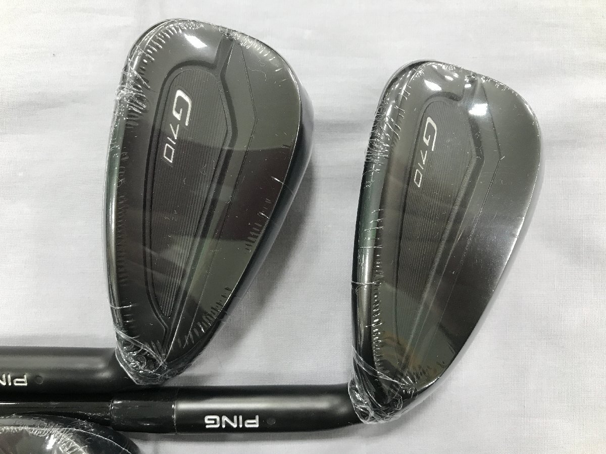 ◎未使用◎中古■アイアンセット■ピン G710 ALTA J CB BLACK S #6-9.W(5本) 【20000502400154047591】