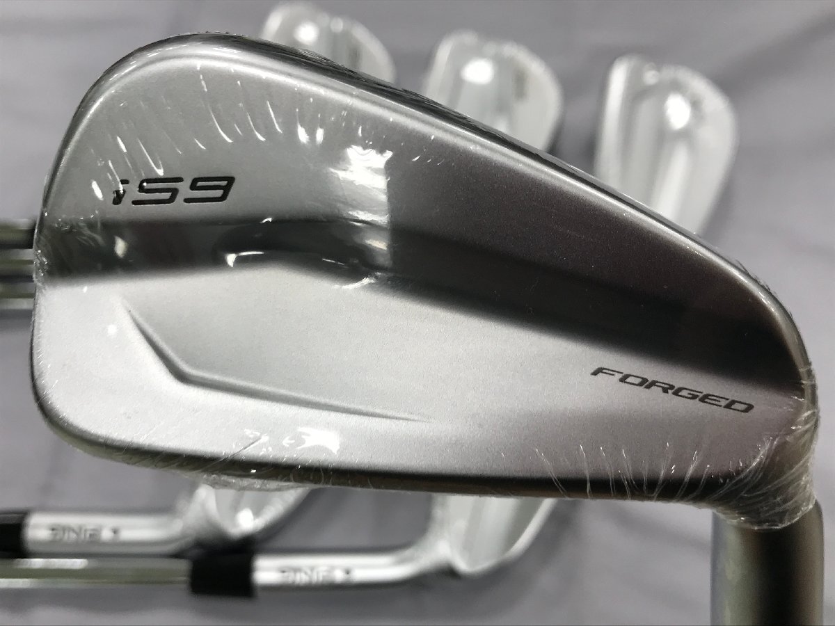 【本物新品保証】 105 TOUR 3 MODUS NSプロ i59 ◎未使用◎中古■アイアンセット■ピン S 【20000502400153301073】 #5-9.W(6本) ピン