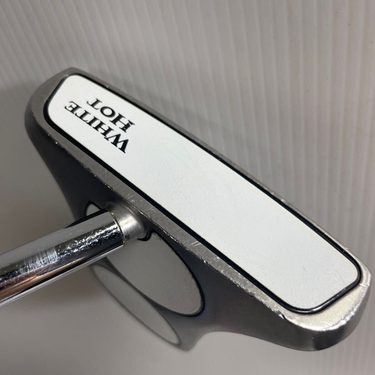 希少 センターシャフト ODYSSEY WHITE HOT 2-BALL CS 34インチ 希少 センターシャフト ODYSSEY WHITE HOT 2-BALL CS 34インチ