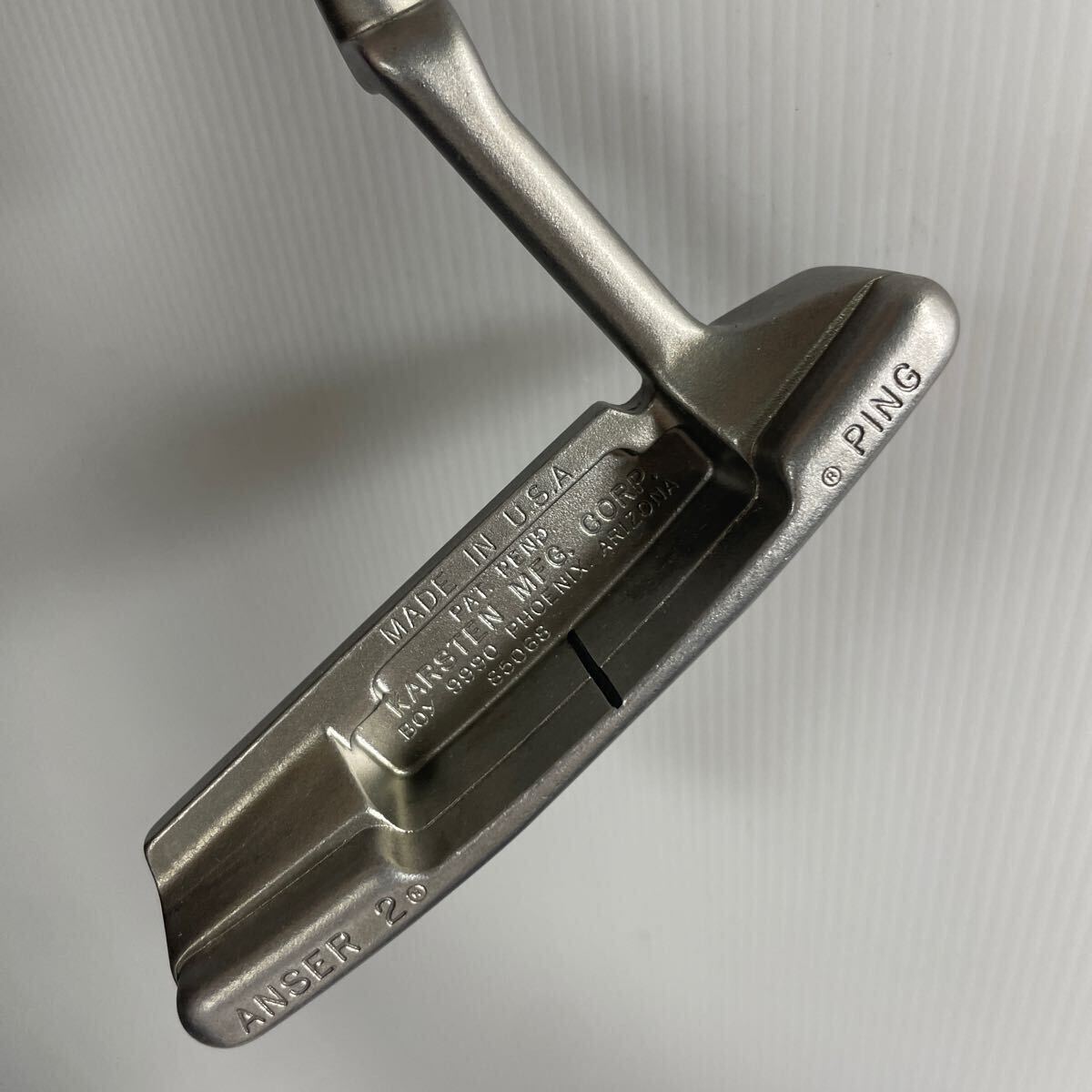 希少 レフティー用 パター PING ANSER 2 35インチ ピン アンサー 左用 番2603