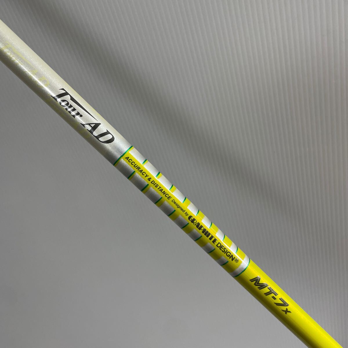 訳アリ 未使用品 ドライバー用シャフト TOUR MT-7 Xフレックス 訳アリ 未使用品 ドライバー用シャフト TOUR MT-7 Xフレックス