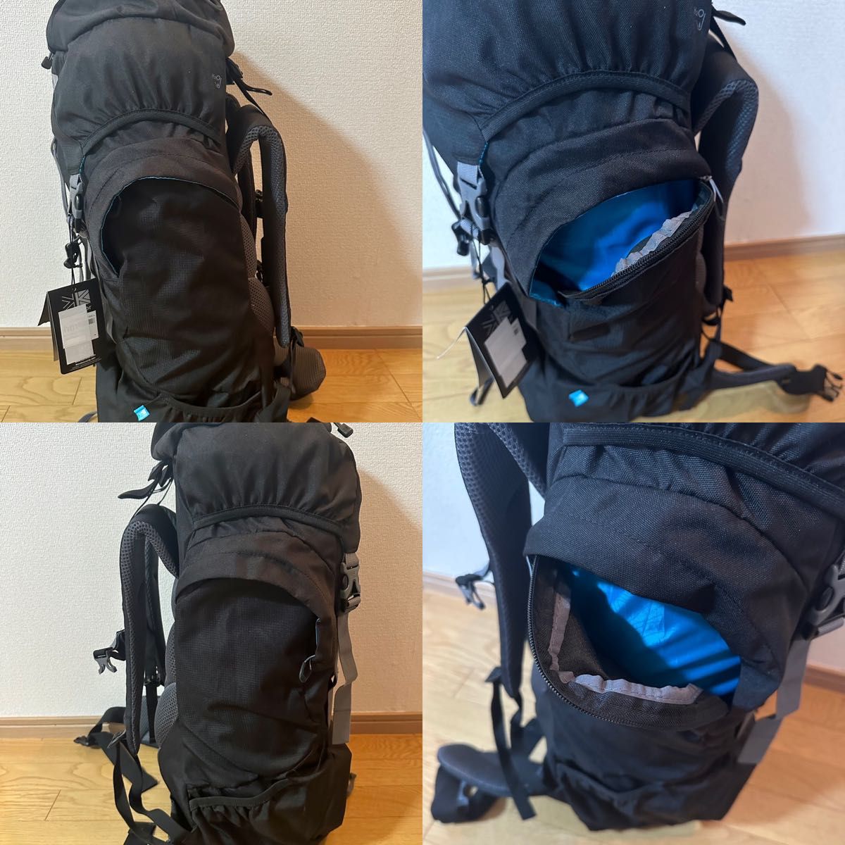 未使用品 カリマー ボブキャット 65 bobcat65 バックパック 未使用品 カリマー ボブキャット 65 bobcat65 バックパック