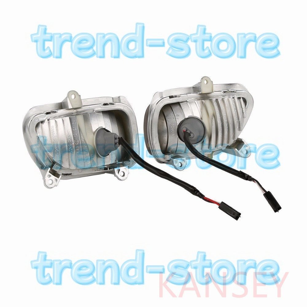 LED フロントサイドターン信號(hào)ウインカーケースホンダゴールドウィング GL1800 GL 1800 2001-2017 色選択 シグナル