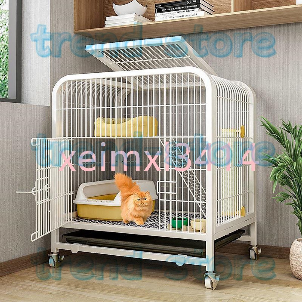 9742円 屋内猫ケージ、猫ケージフェンス、四角いチューブ 9742円 屋内猫ケージ、猫ケージフェンス、四角いチューブ