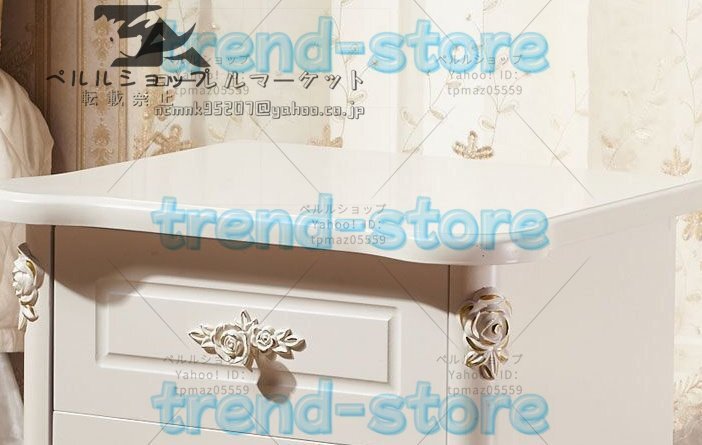 ヨーロッパスタイル お姫様家具 ホワイト 収納 キャビネット 猫 ヨーロッパスタイル お姫様家具 ホワイト 収納 キャビネット 猫