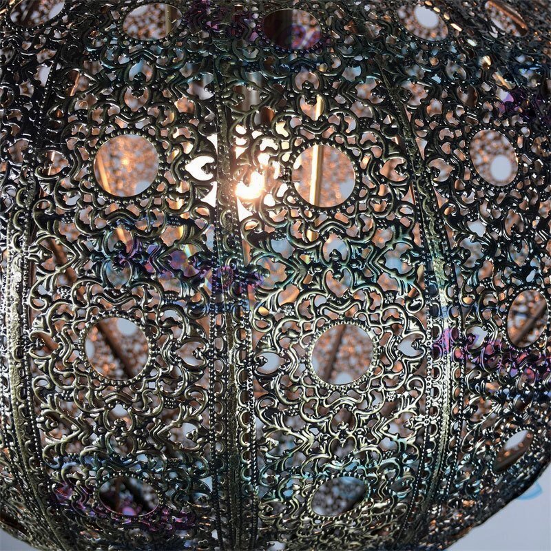 6566円 極美品☆アジアン雑貨 古風吊り下げ照明 手作り 透かし 6566円 極美品☆アジアン雑貨 古風吊り下げ照明 手作り 透かし