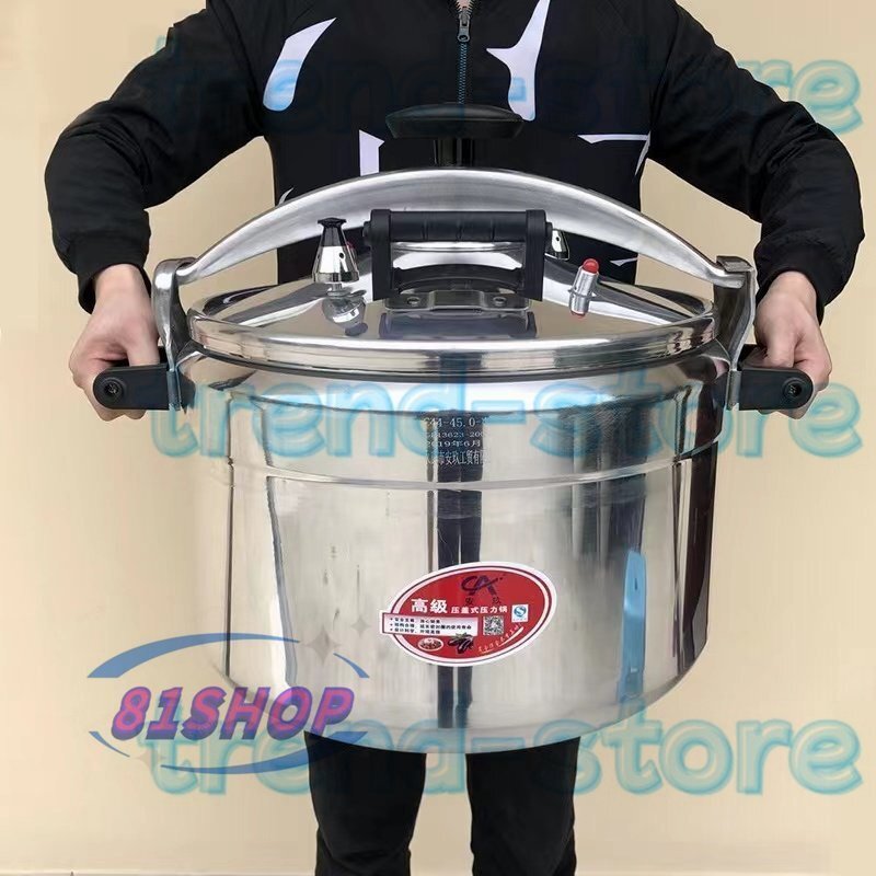 強力推薦☆60L業務用圧力鍋 アルミニウム 大 ラーメン スープ 強力推薦☆60L業務用圧力鍋 アルミニウム 大 ラーメン スープ