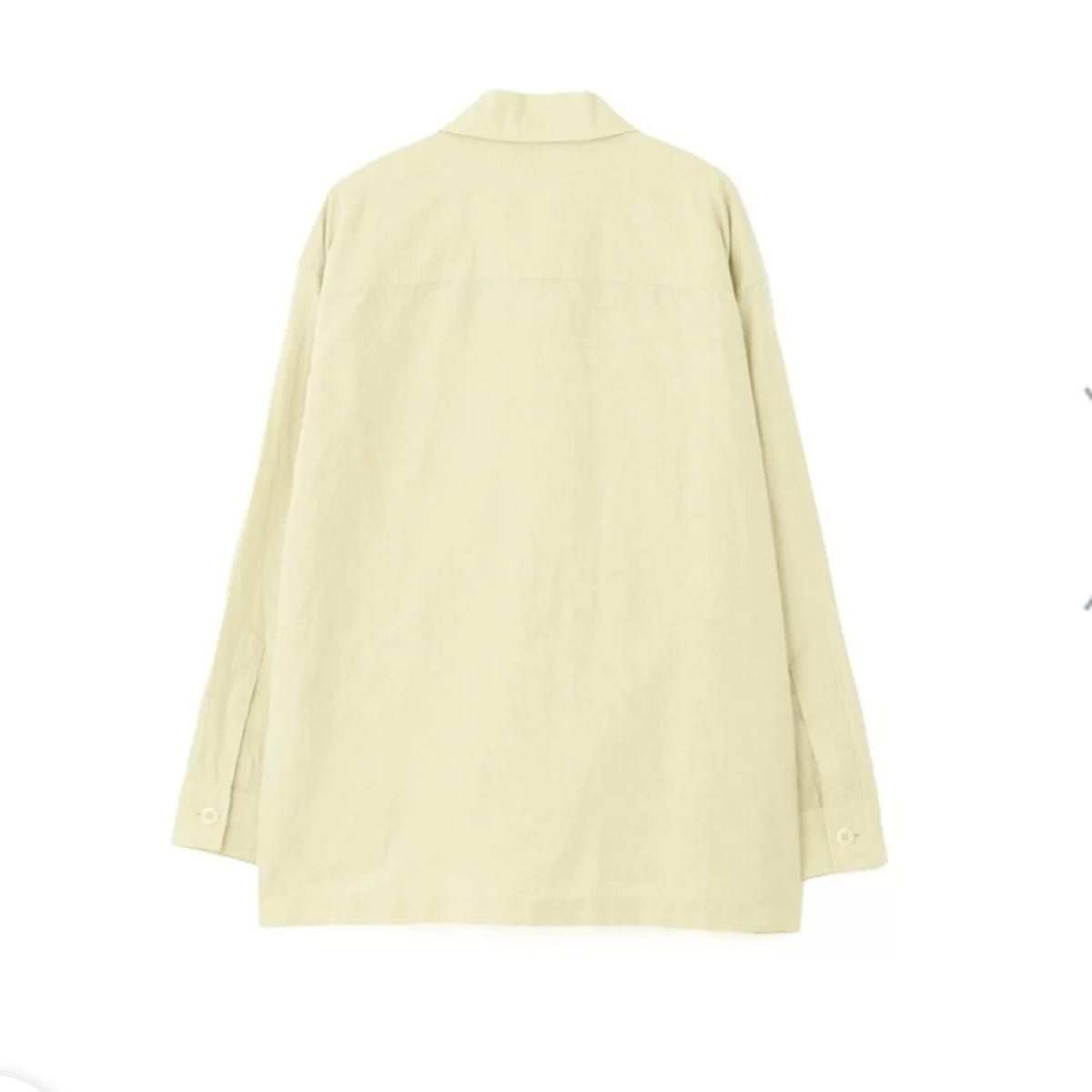 MHL LIGHTWEIGHT COTTON LINEN コットン リネンシャツ MHL LIGHTWEIGHT COTTON LINEN コットン リネンシャツ