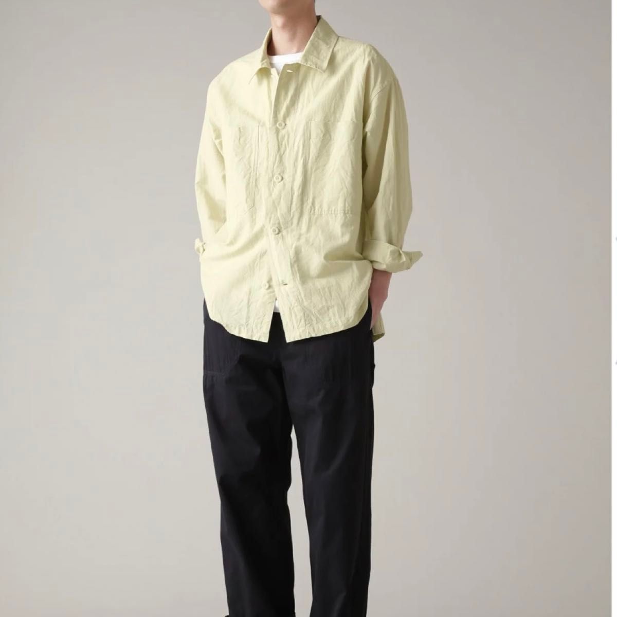 MHL LIGHTWEIGHT COTTON LINEN コットン リネンシャツ MHL LIGHTWEIGHT COTTON LINEN コットン リネンシャツ