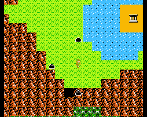 ★送料無(wú)料★北米版★ ファミコン リンクの冒険 Zelda II ゼルダ NES