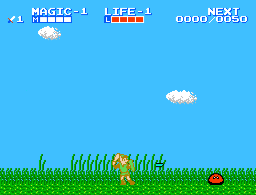 ★送料無(wú)料★北米版★ ファミコン リンクの冒険 Zelda II ゼルダ NES