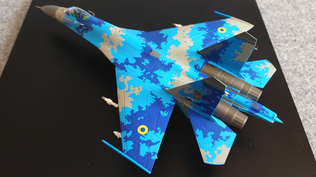 ホビーマスター Hobby Master HA6015 Su-27 ウクライナ空軍 ホビーマスター Hobby Master HA6015 Su-27 ウクライナ空軍