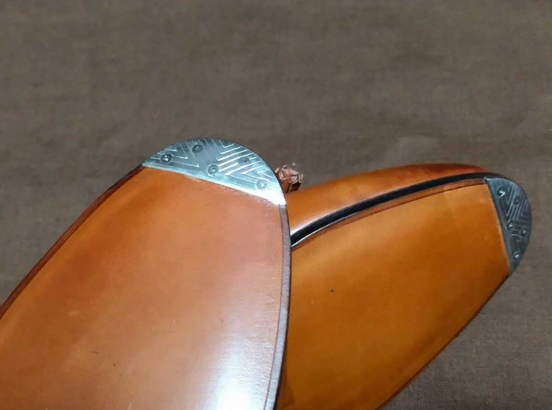 新品未使用】EDWARD GREEN エドワードグリーン UK7 E184 旧ロゴ 新品未使用】EDWARD GREEN エドワードグリーン UK7 E184 旧ロゴ