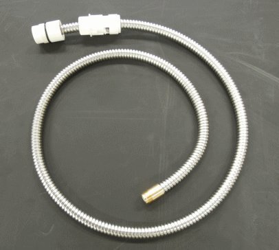 【おすすめ】 ●［HC187DW－T6］ 洗髪水栓シャワーホース組 ケーブイケー 水栓金具 旧ＭＹＭ品 FA547T6用 KVK