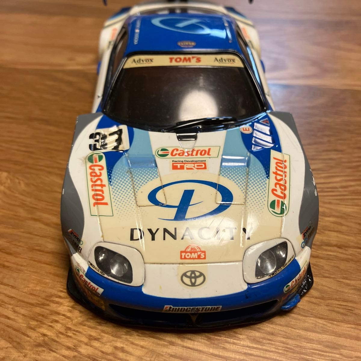 京商ミニッツ 2004 ダイナシティ トムス スープラ 京商 MINI-Z ミニッツ オートスケール ダイナシティ トムス