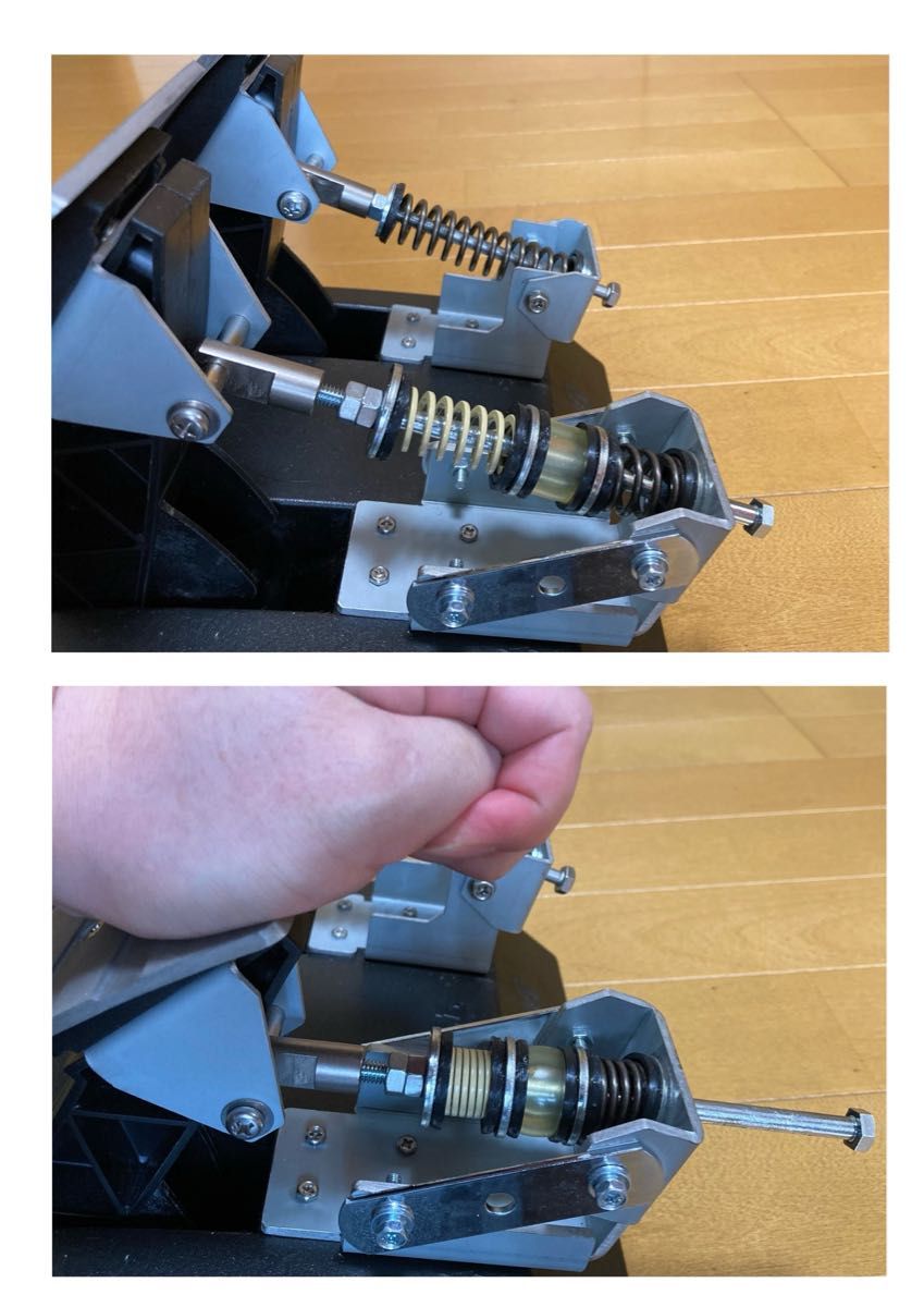 thrustmaster スラストマスター T300RS GTブレーキ改良キット(軽