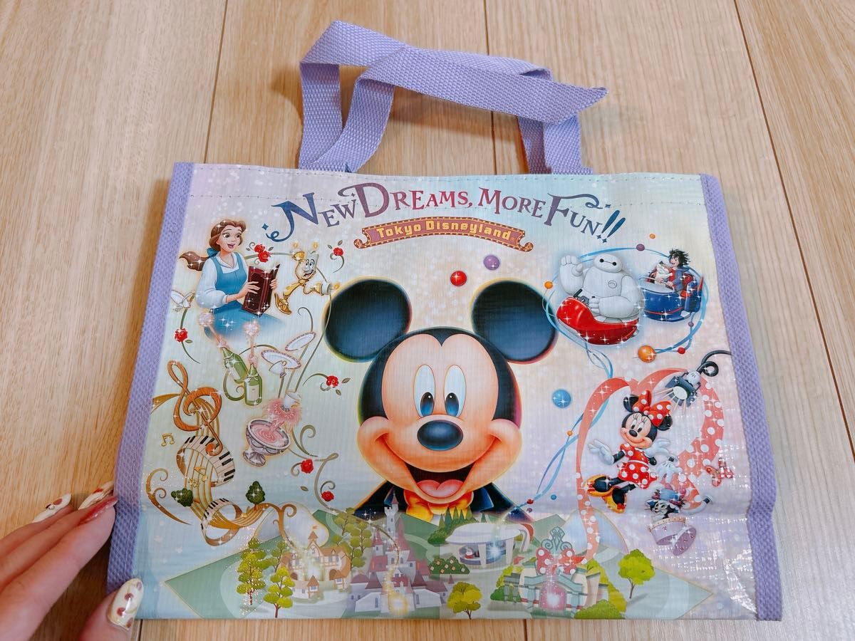 空箱】断捨離中 ディズニー ショッピングバッグ 20周年記念品 空箱】断捨離中 ディズニー ショッピングバッグ 20周年記念品
