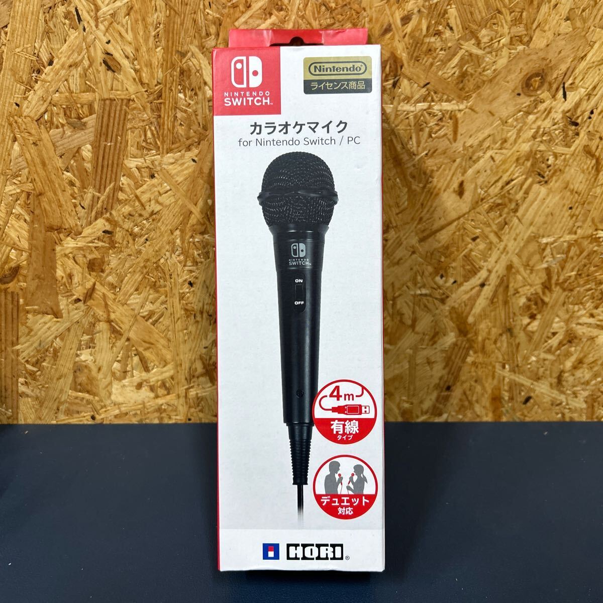 [ Hori official ] nintendo license commodity karaoke Mike for Nintendo Switch NSW-088 nintendo karaoke Mike karaoke Mike home karaoke 