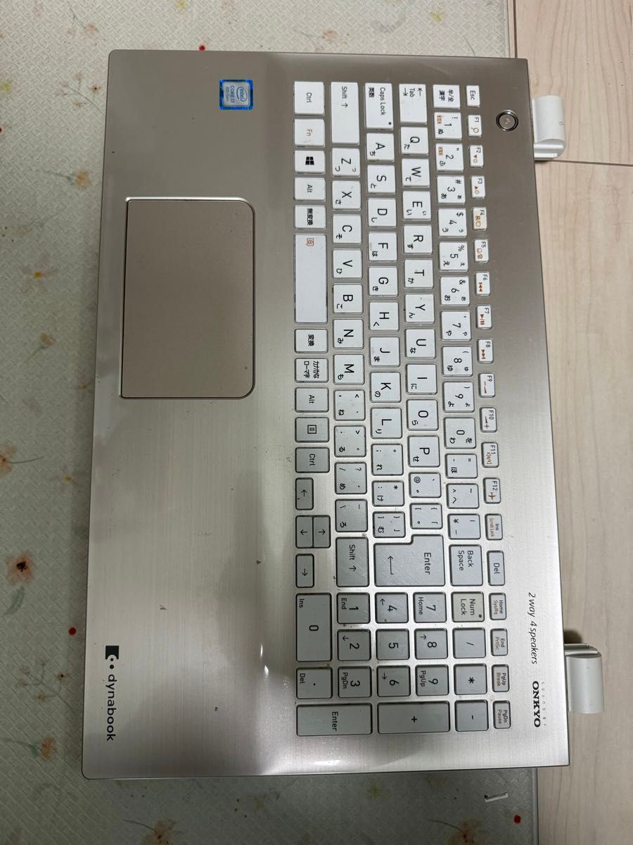 TOSHIBA dynabook T65/GG PT65GGP-REA ジャンク ノートパソコン TOSHIBA dynabook T65/GG PT65GGP-REA ジャンク ノートパソコン