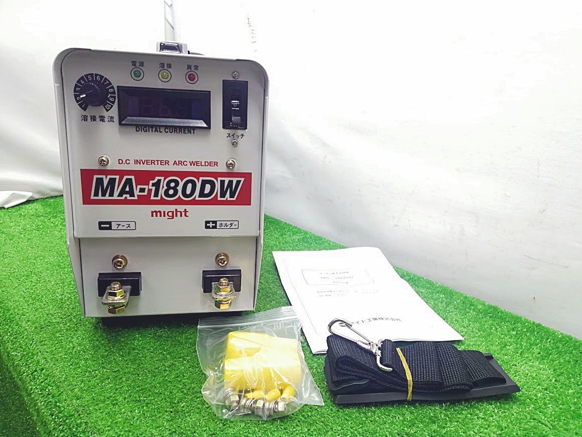中古美品 未使用 保管品 マイト工業 三相インバーター直流溶接機 中古美品 未使用 保管品 マイト工業 三相インバーター直流溶接機