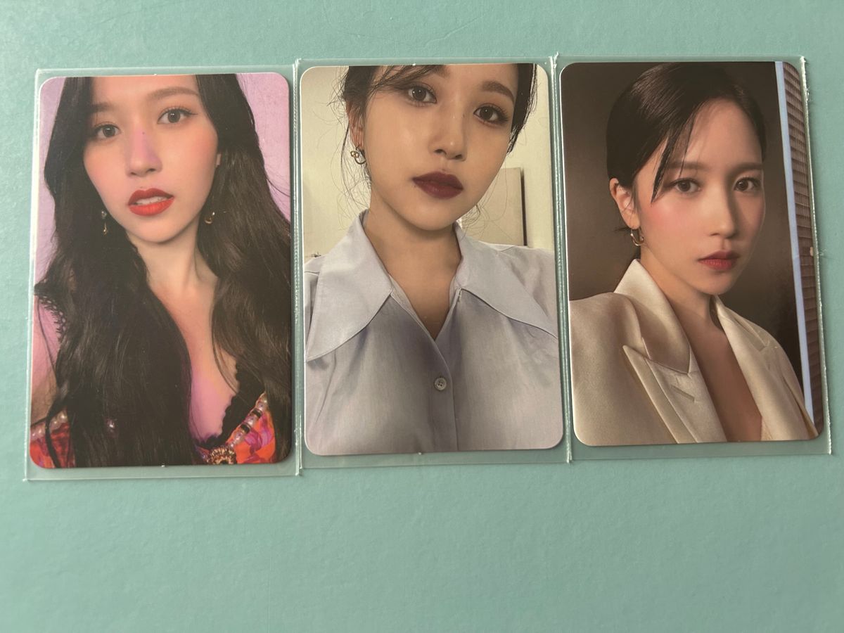 TWICE ミナ トレカ まとめ売り TWICE ミナ トレカ まとめ売り