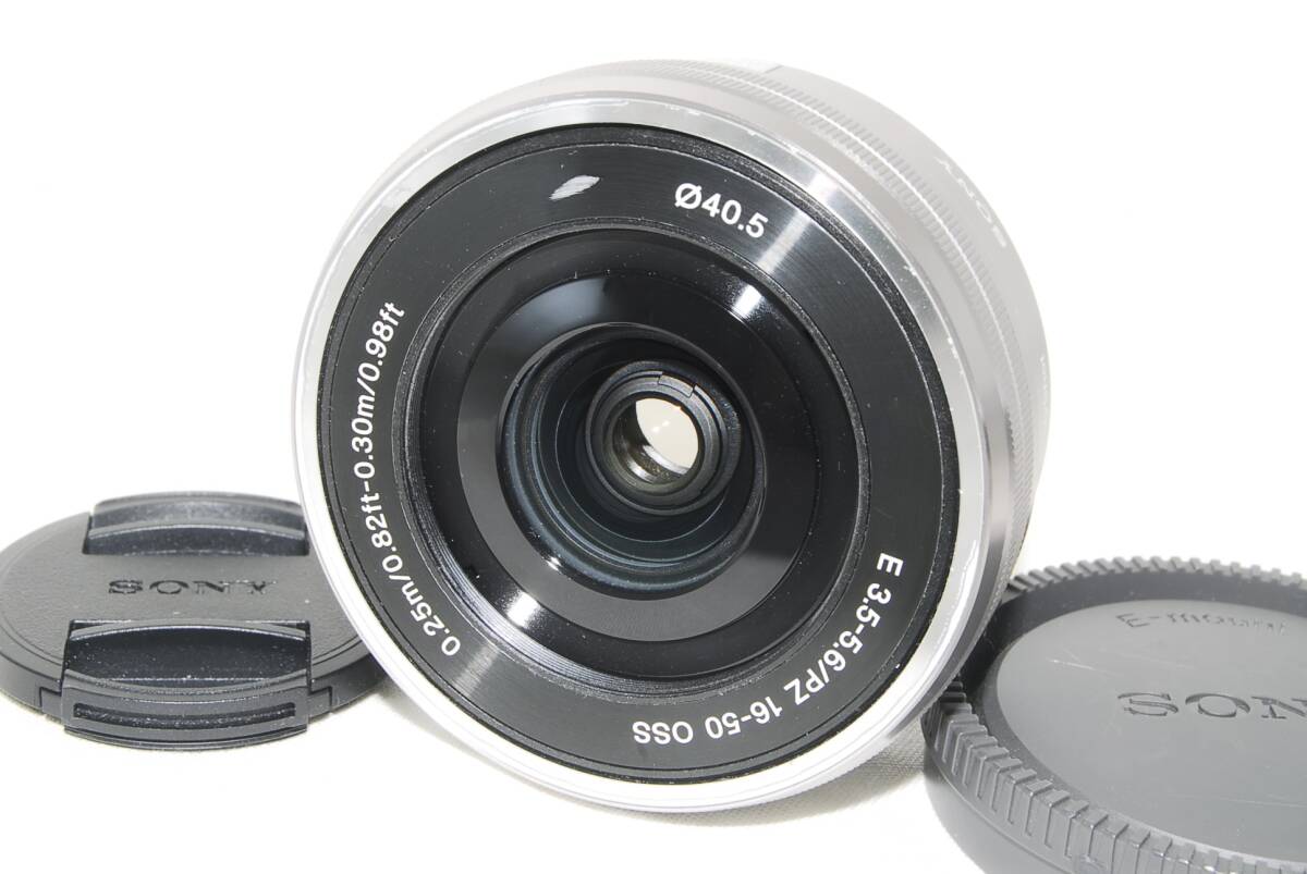 SONY うまい パワーズームレンズ16-50mm ELP1650 動作確認済 SONY うまい パワーズームレンズ16-50mm ELP1650 動作確認済