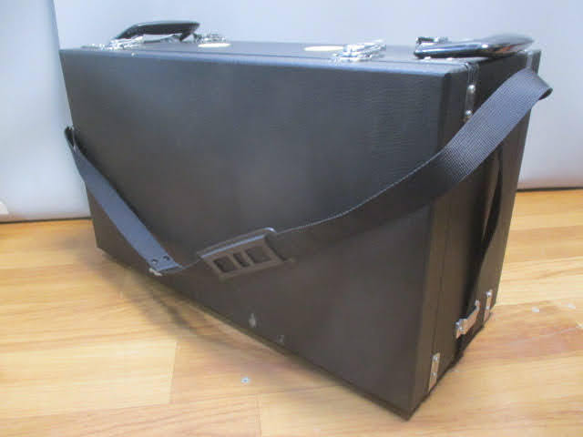 ◆カメラケース 鍵付き 空気孔◆ツールボックス 約57×24×H32.5㎝ カギ2點(diǎn)付き 日本制 メーカー不明 ハードケース?H-160611カナ