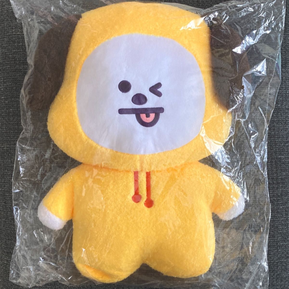 BT21 たっとん ベーシック Lサイズ ぬいぐるみ CHIMMY チミー BT21 たっとん ベーシック Lサイズ ぬいぐるみ CHIMMY チミー
