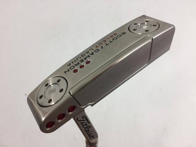 即決 お買い得品！中古超美品 スコッティ・キャメロン セレクト ラグーナ 2018 パター オリジナルスチール 選択なし 選択なし