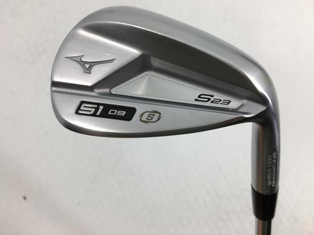 うのにもお得な情報満載! 51.09S (ホワイトサテン) ウェッジ S23 中古 即決 AW S-200 51 85 D/G ミズノ