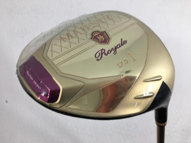 即決 中古未使用 マジェスティ ロイヤル ドライバー レディス 2023 1W マジェスティ TL-550 12.5 L