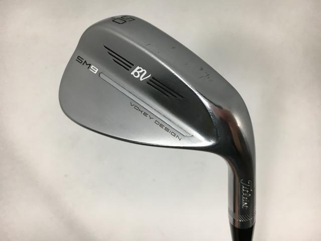【はこぽす対応商品】 中古 即決 ボーケイ WEDGE(S200) 50 D/G AW (ツアークロム)50.12F(日本仕様) SM9 スピンミルド ウェッジ タイトリスト
