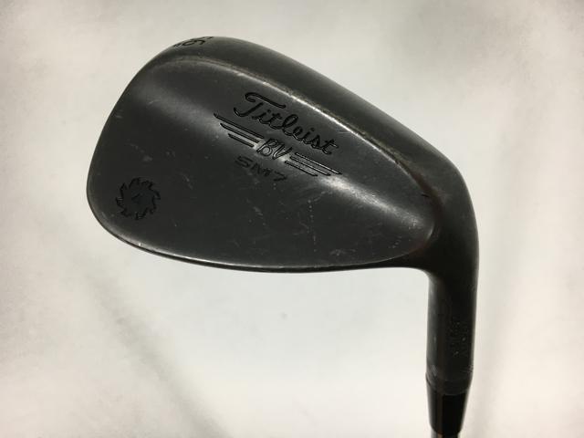 早割 旅行 スピンミルド ウェッジ ボーケイ 中古 即決 SM7 X-100 56 D/G SW (ジェットブラック)56.14F(USA仕様) タイトリスト